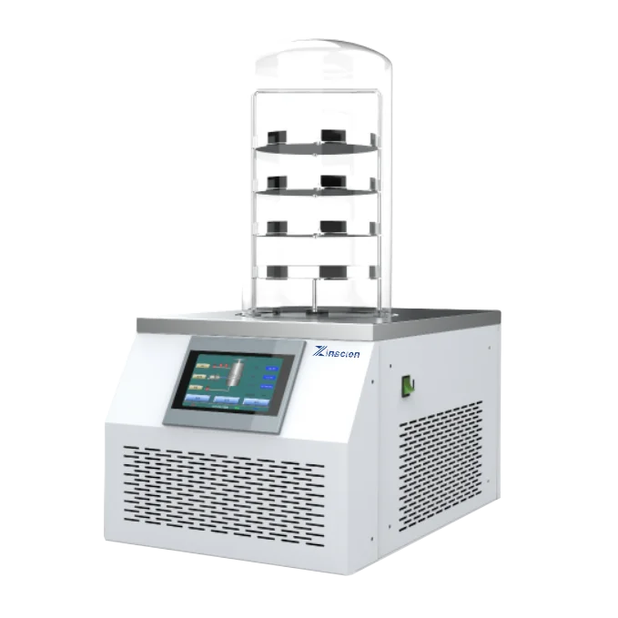 Vaccum Freeze Dryer Machine Mini Lyophilization