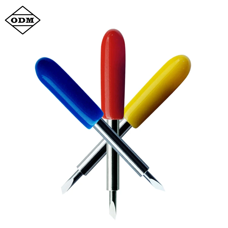 high quality carbide 45 Degree 2.5mm Diameter GC Roland plotter cutter Blades vinyl plotter cutter blade