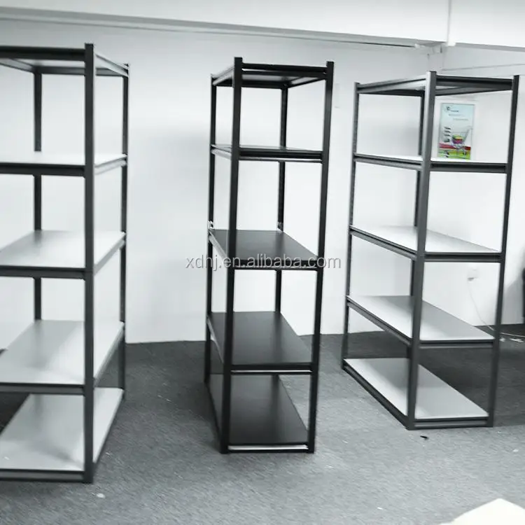 Xieda Floor storage rack household storage shelf balcony shelf kitchen sundries wrought iron combination multilayer shelf