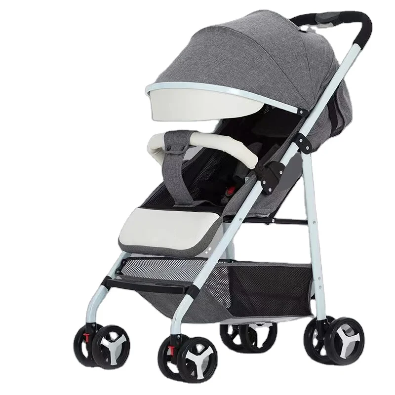 Sales Lead Lightweight Luxury Baby Stroller Folding Travel Carriage Give You And Baby The Most Intimate Care