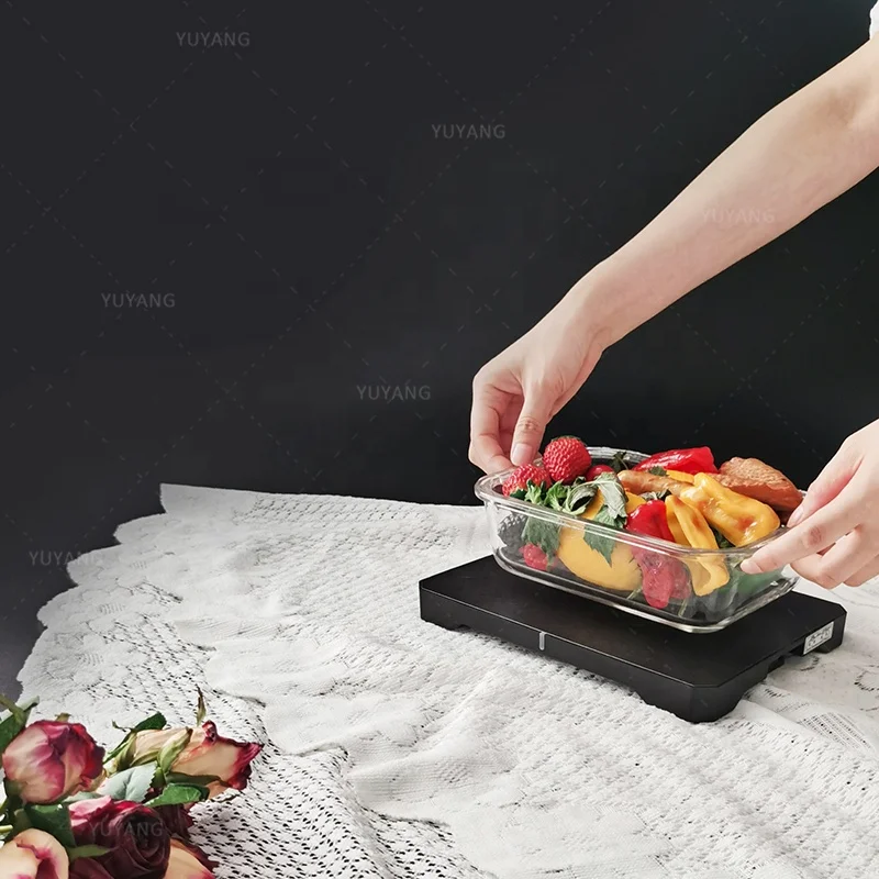 YUYANG New Upgraded 80W Electric Heated Lunch Box Warmer Lunch Bag Car Charge Personal Portable Microwave mini Oven