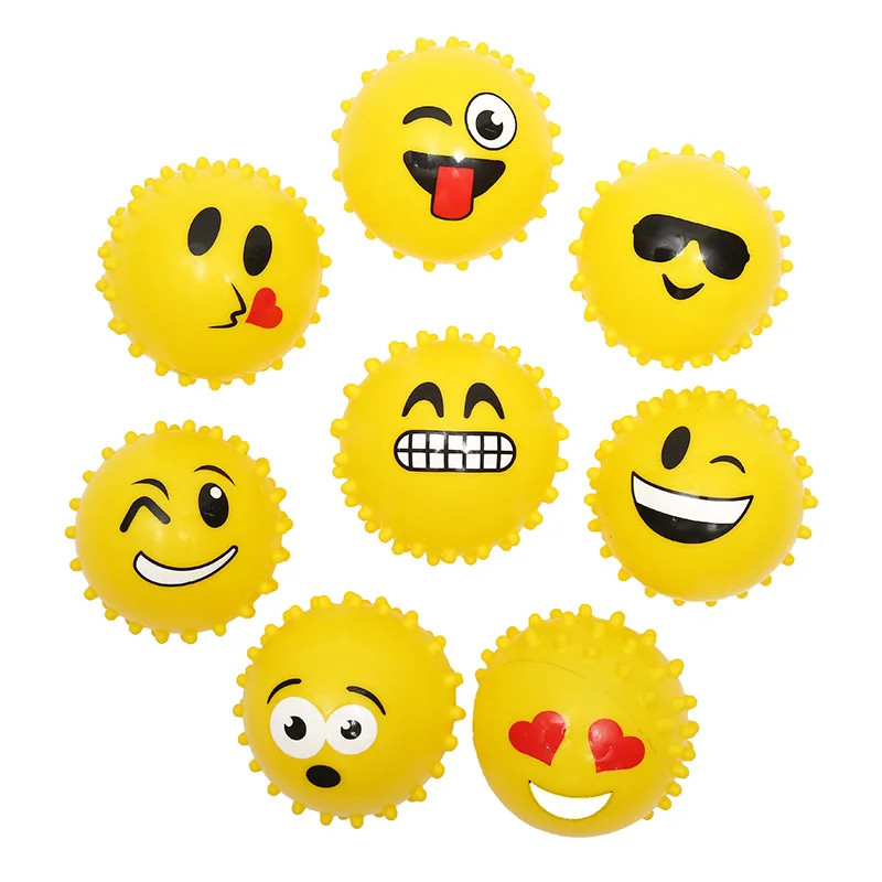 
2021 PVC Knobby Ball Inflatable 3 Inch Massage Eco-friendly Pvc Knobby Ball For Kids 