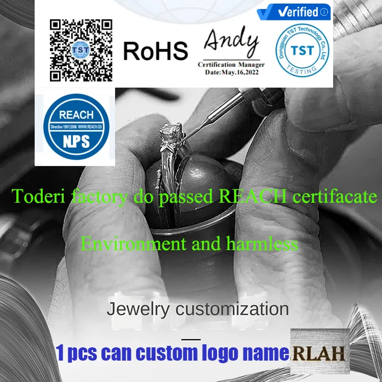 18K White Gold Plated 925 Silver Necklace  1CT VVS1 Moissanite Pendant Jewelry With Certificate For Women Destiny Jewellery