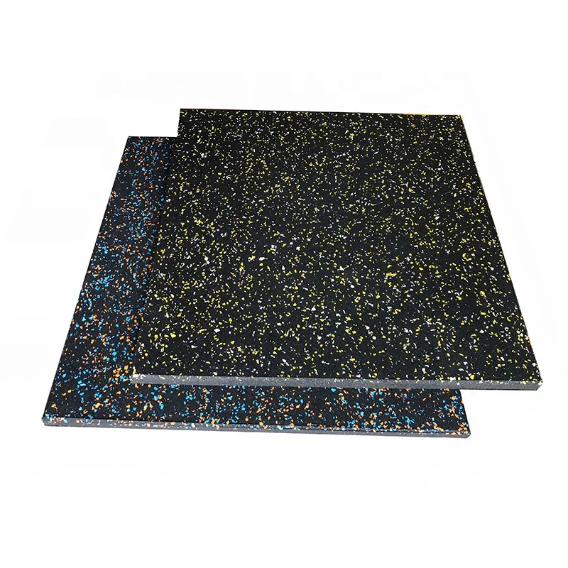 Various Color EPDM Rubber Granules Floor Tile For Playground Sport Surface