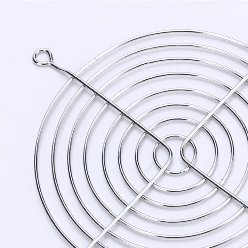 Cooling Fan Guard Filter Cover Protecter Dustproof 40mm 60mm 80mm 120mm 140mm grill Steel Axial Flow Fan mesh cover