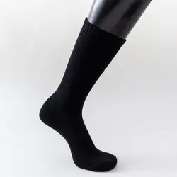 Logo Customize Cozy Ribbed Athletic Basketball Men Crew Sock Custom Plain White Socks For Sports