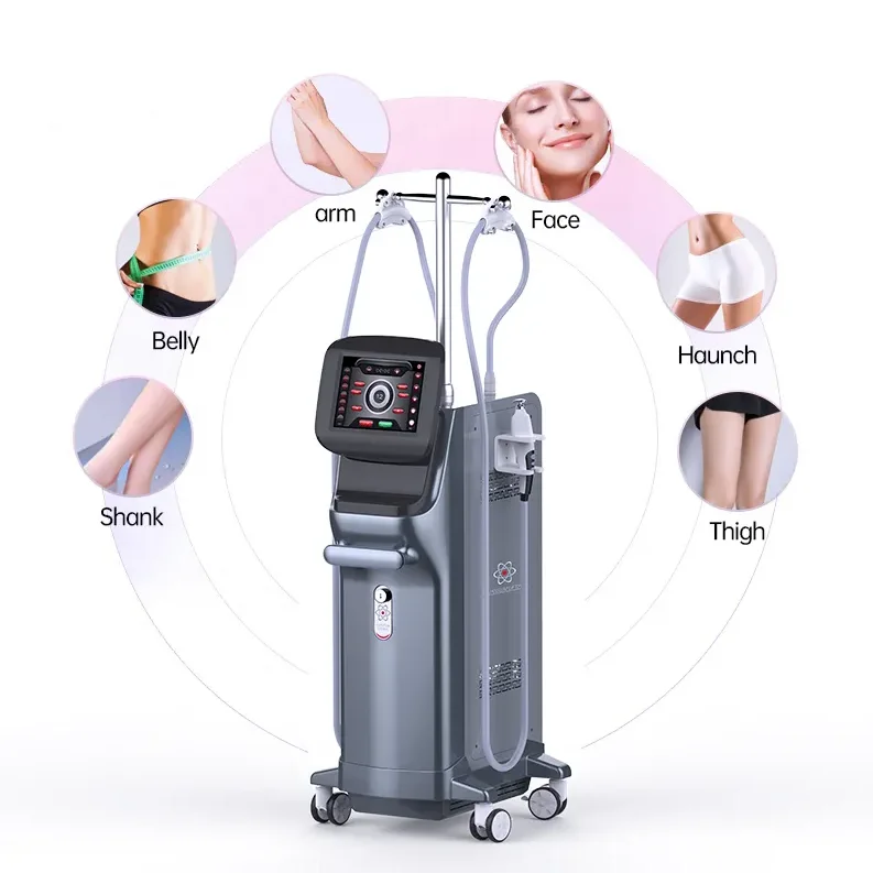 NV-RT7 2024 newest 448khz monopole radio frequency cold RF body cellulite fat reduce slimming rf indiba