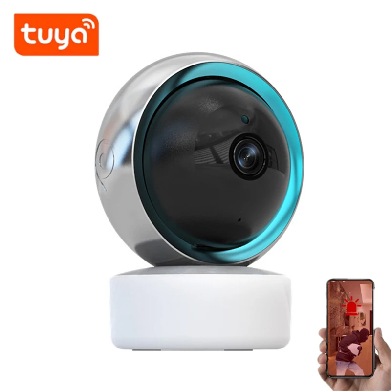 1080P IP Camera Tuya Smart babyphone video Automatic Tracking Smart Home Security Indoor WiFi Wireless Baby Monitor