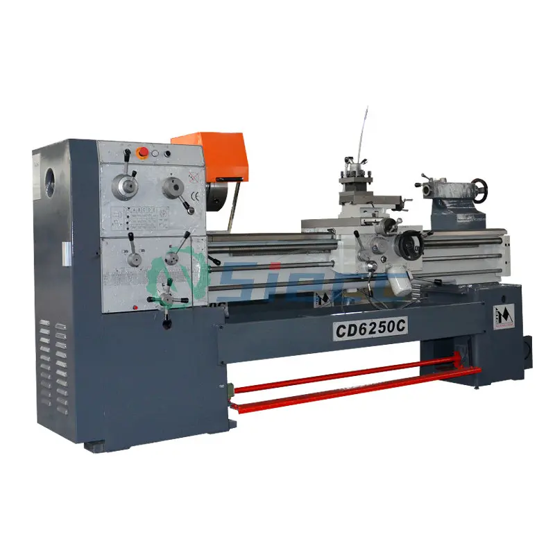Heavy duty horizontal lathe machine for sale