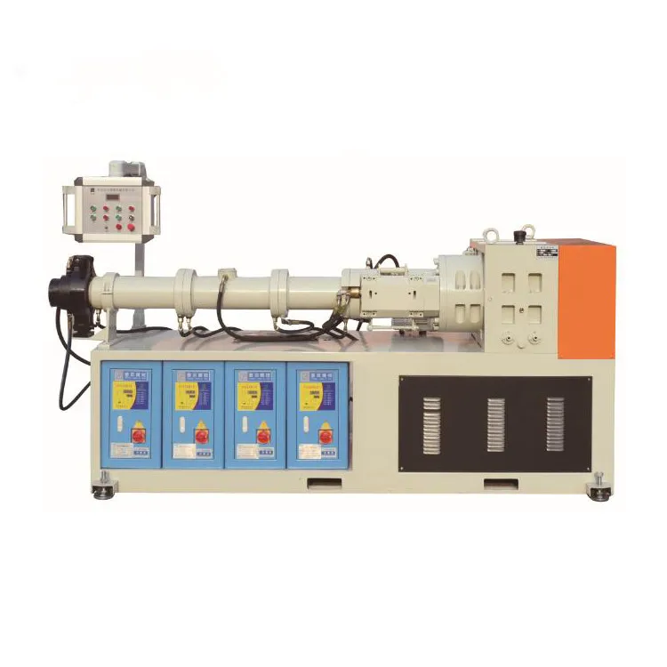 Good after-sale high production China manufacturer 120 Rubber hose extruder machine