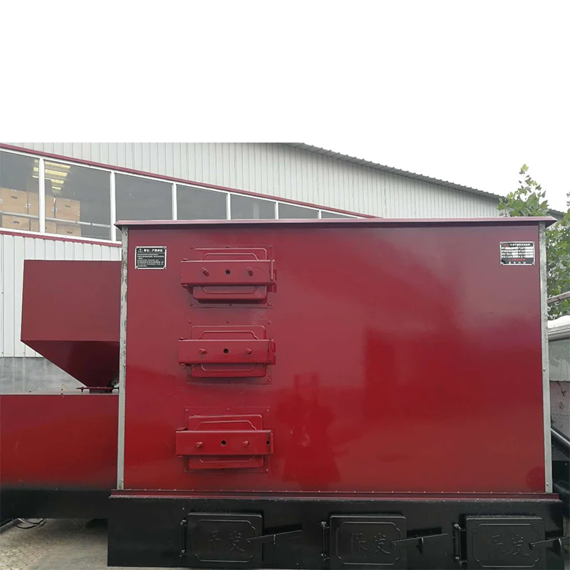 Breeding ground heating chicken brood heating reverse burning coal biomass pellet water heater boiler