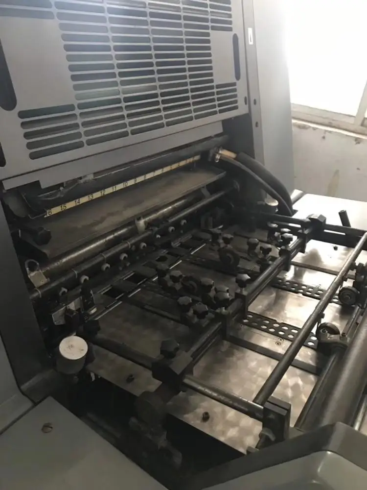 RYOBI offset printing machine for magazines