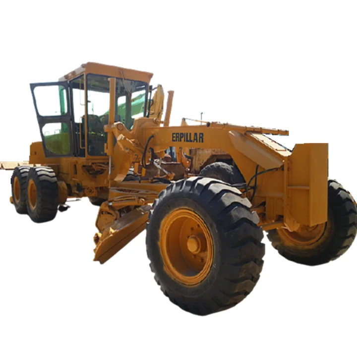 
Used original CAT 120H motor grader in good condition caterpillar 120G 140G 140H leveler in stock 