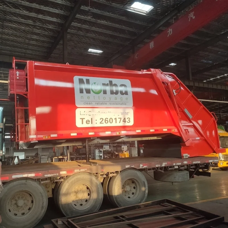15m3 refuse collector compression garbage truck