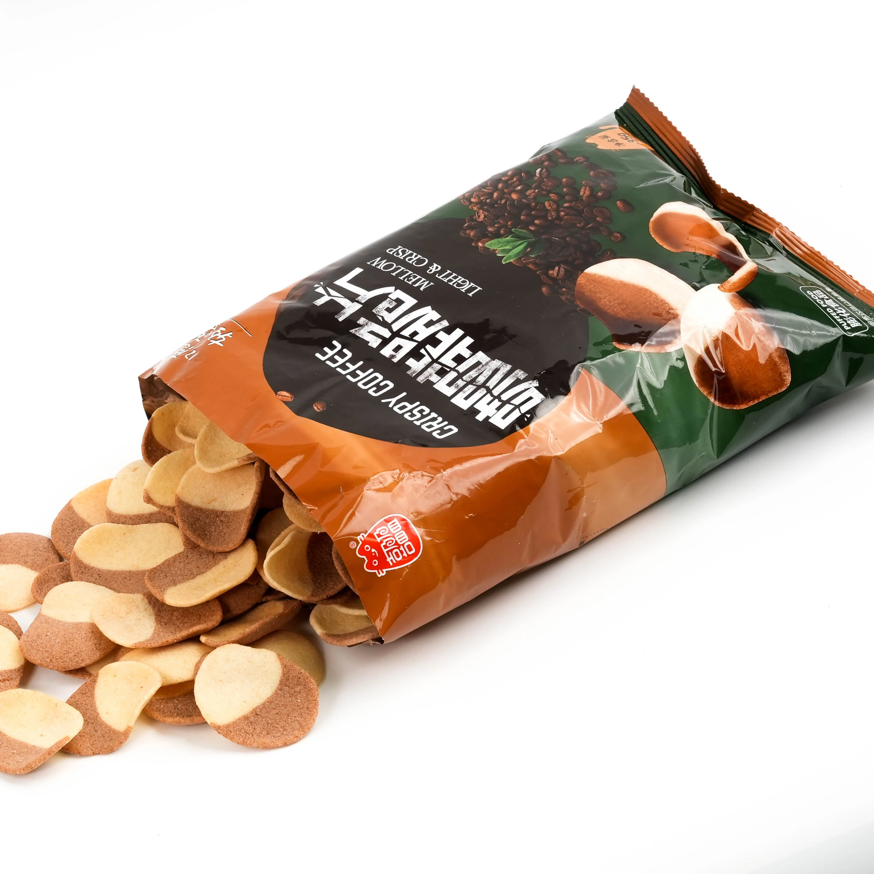 Factory Wholesale Tasty Sweet Spicy Crispy Prawn Crackers Shrimp Chips Vegetable Snack Salty Potato Chips in Bag Baked Processed
