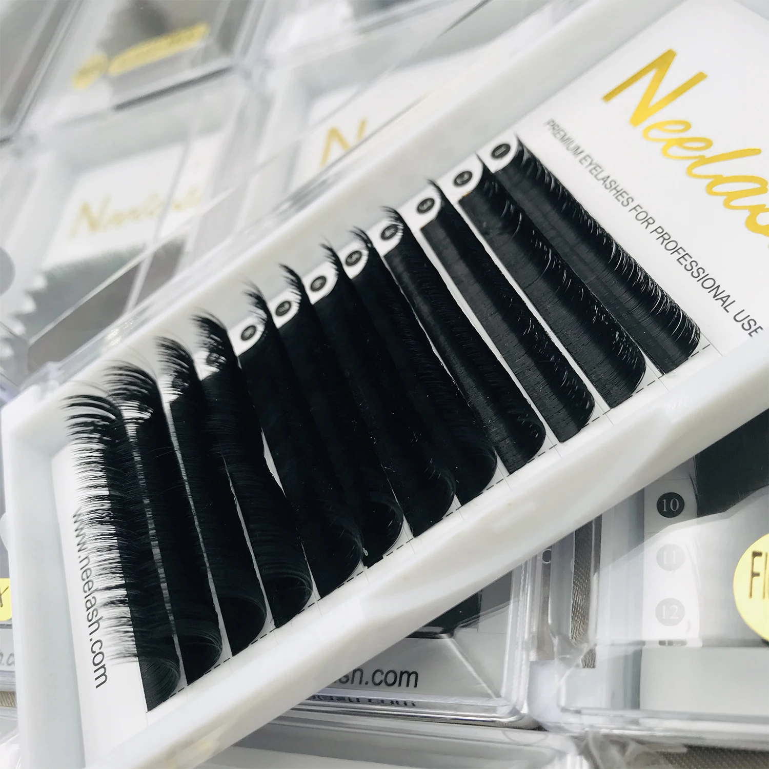 High quality Volume Easy Fanning Eyelash Extensions Fadlash Easy Fans Blooming Eyelash Extension Bulu Mata Ciglia Extended soft