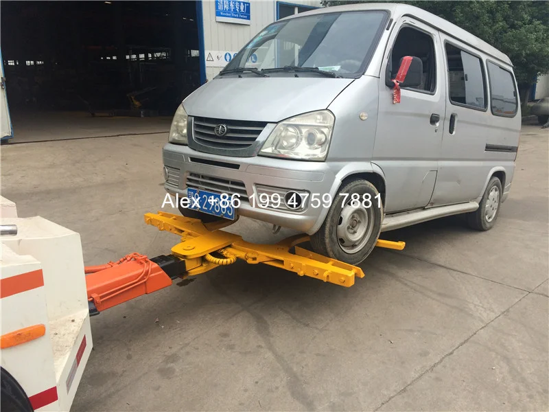 4x2 JMC RHD LHD 3 tons wrecker towing truck