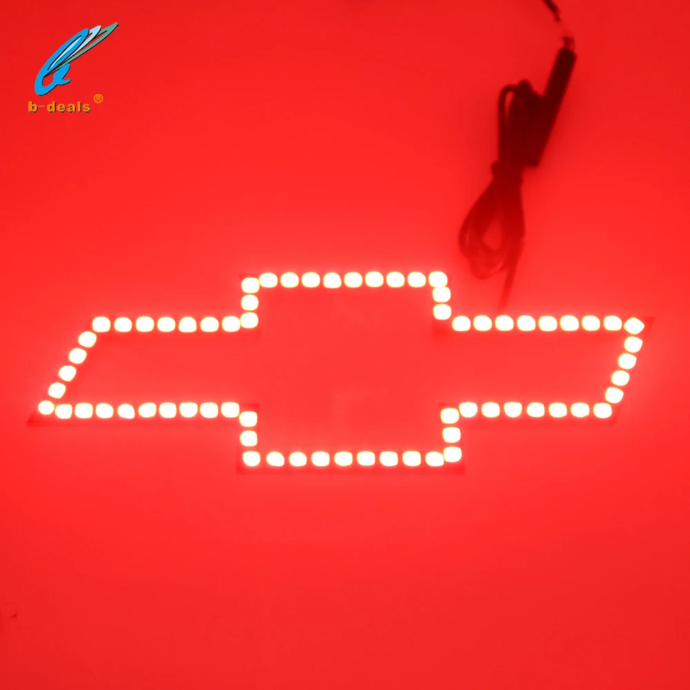 RGB Logo Halo for Chevy symbol rgb halo with APP controller LED Emblem for Chevy Bowtie