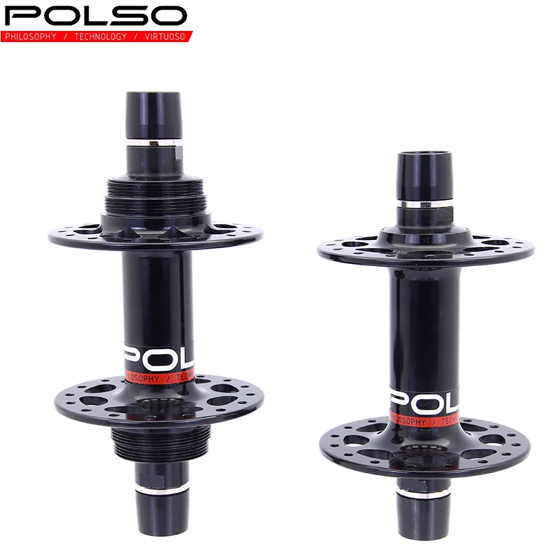 FH003  Hollow axis cnc High Quality Aluminum 32h Bike Hub 20 24 Hole Bicycle Rear Hubs Fixed Gear Bikes Hub