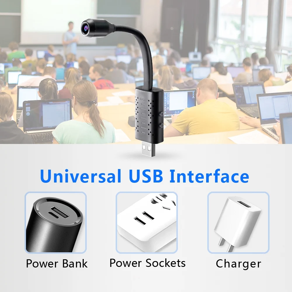 Новейшая умная Hd Wi-Fi Usb-камера 1080p облачная камера видеонаблюдения для дома и помещений мини-камера с приложением