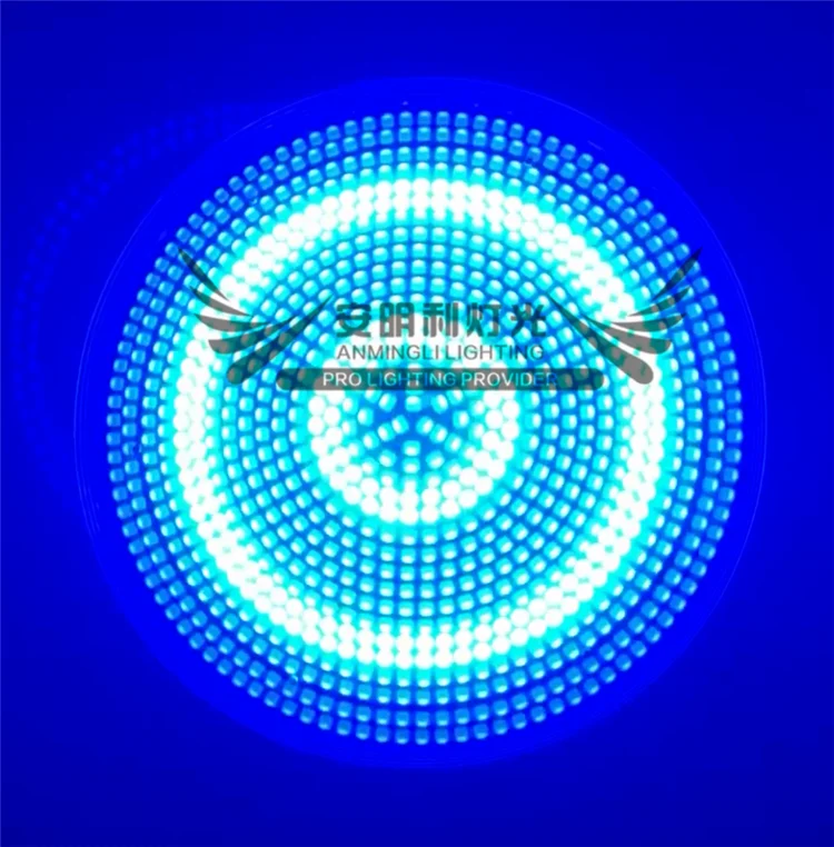 Dj lighting pro DMX 4 IN1 921 RGBW LED Par Strobe +washer Effect