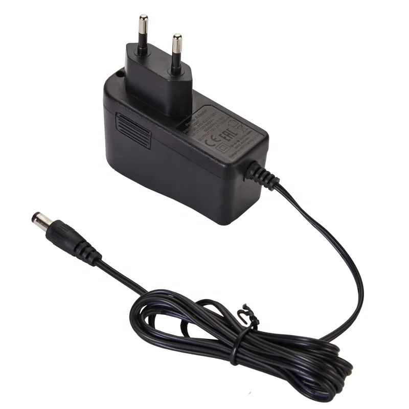  12w Универсальный Вход 100 240v ac к dc 12v 1a адаптер питания для набора верхней