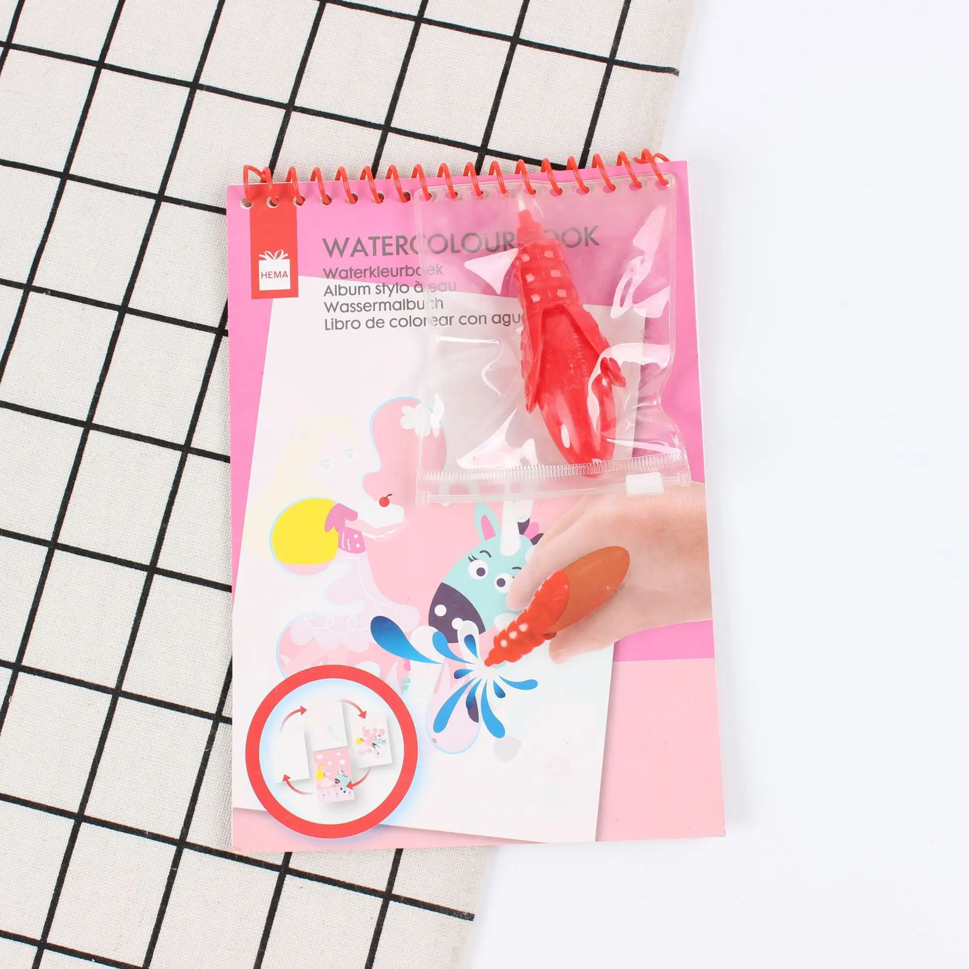 Early Childhood Education Puzzle Coloring Book