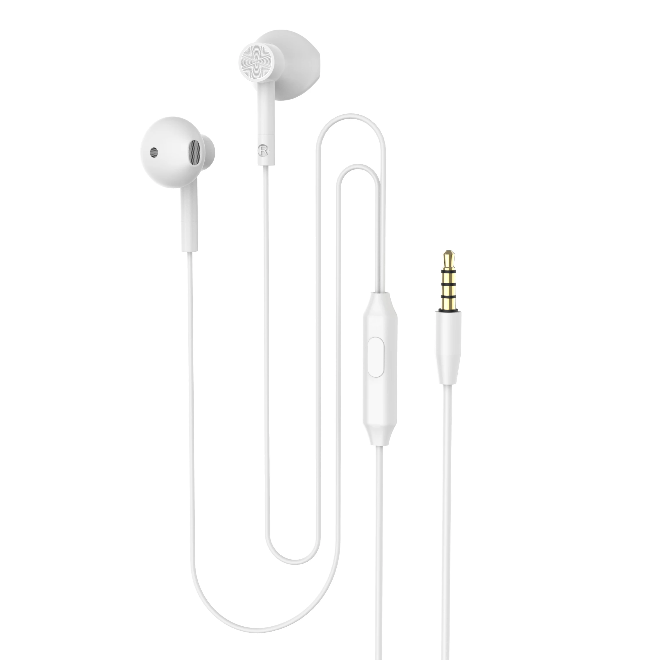 2021 Hot sale earplug earphones in-ear smart phone headphones earphones for mobile phone