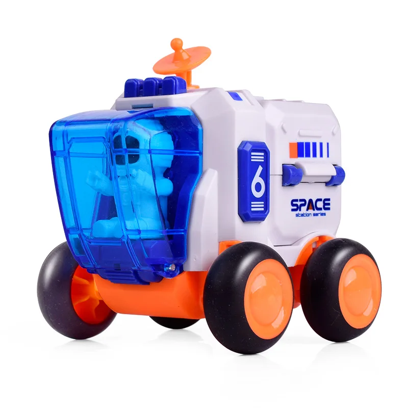 Popular Rocket Vehicle Space Toys Child Games Space Shuttle Play Set Children Space Rocket Toy For Kids