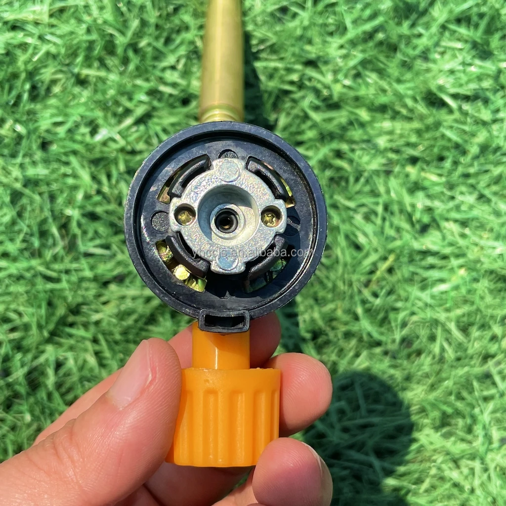 Пьезо Регулируемое пламя газовый баллончик горелка кулинарные нержавеющая сталь газ refill пламени пушка для нагревания продуктов десерт мяса