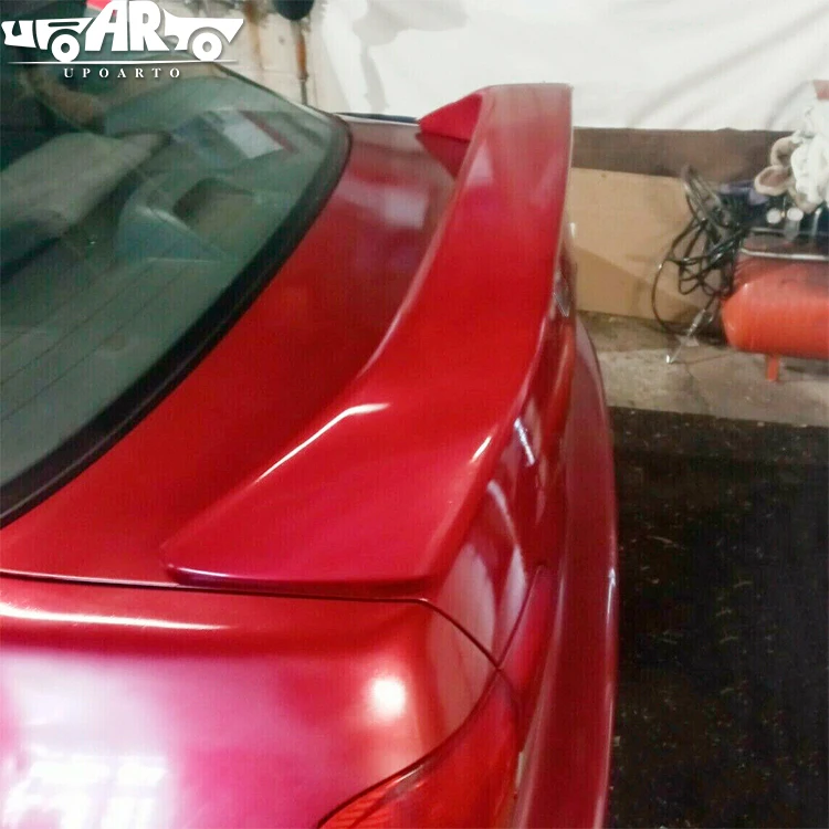 New Released Automotive Parts ABS Carbon Fiber Brake Light Lamp Rear Boot Wing Lip Spoiler For Honda Civic Coupe 6th 1996-2000