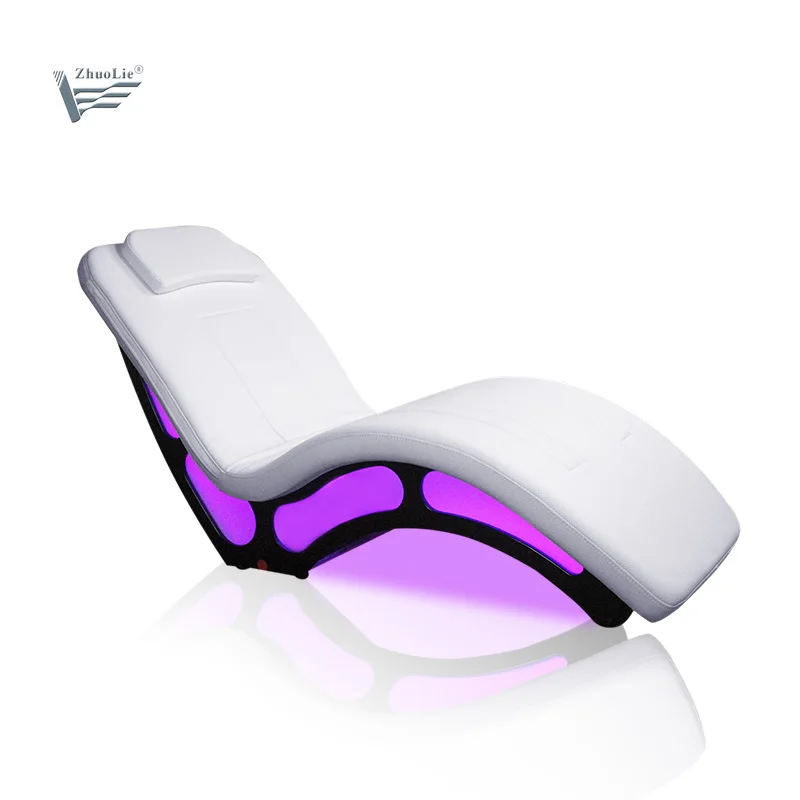 Adjustable Bed Vibrator Massage Motor Bed With Led Light