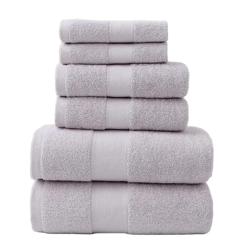 China new product gift towel set supplies Pakistan 100% cotton terry  towels Quick Dry Cotton  Luxury Customize logo available