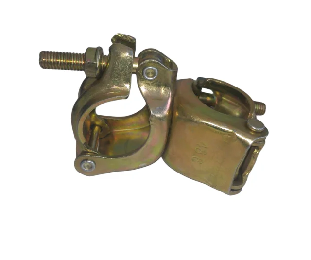 90 degree Light Weight Scaffolding Bracing Coupler Steel Swivel Forged Scaffolding Clamp