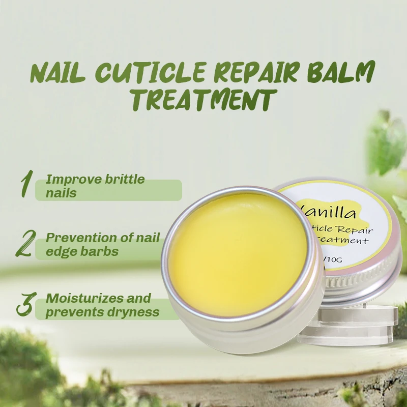 Nail Cuticle Protector Professional Manicure & Pedicure Set Accessory Cuticle & Nail Strengthener Contains Vitamin E