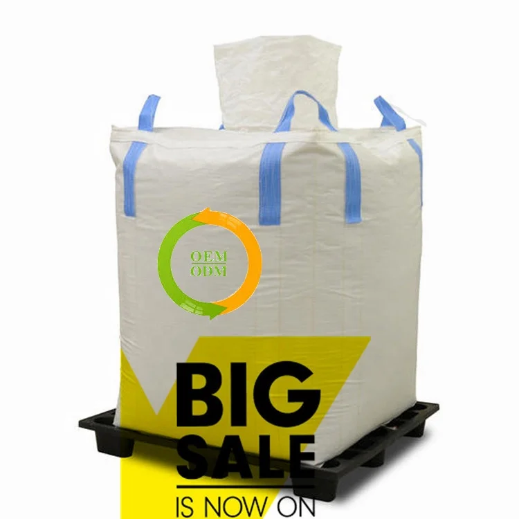  1 тонна 5 тонны большие мешки из полипропилена плетеная Сумка FIBC Coffee Been big bag 1500 кг сумка-слинг jumbo