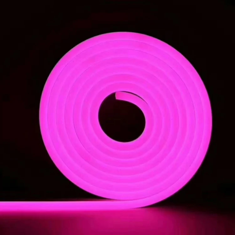 New WiFi smart silicone led led light strip  rgb color music colorful light waterproof neon strip light