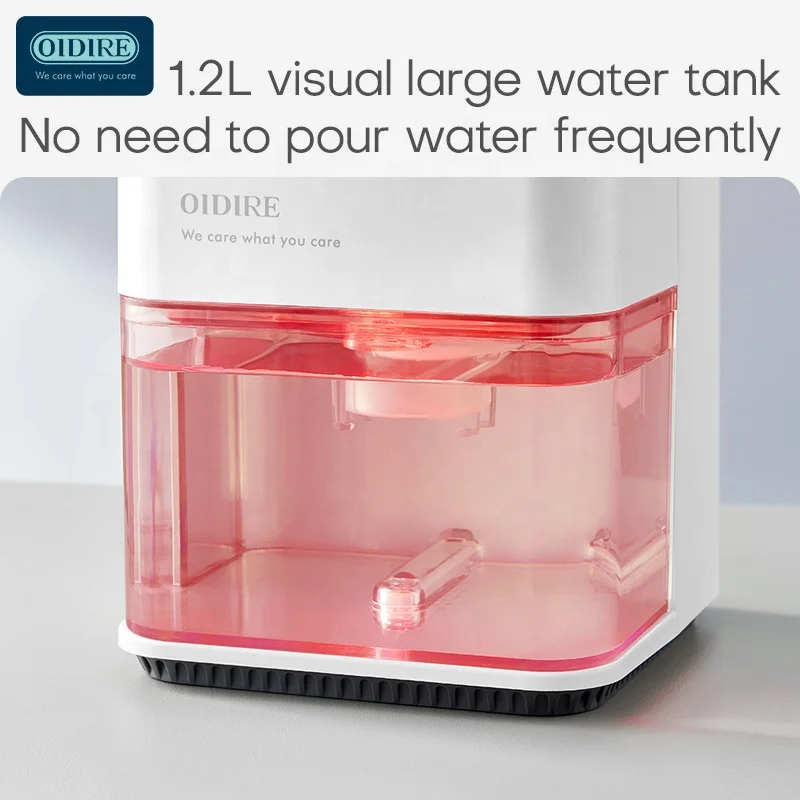 New Design 1200ml Portable Air Dryer Home Mini Dehumidifier
