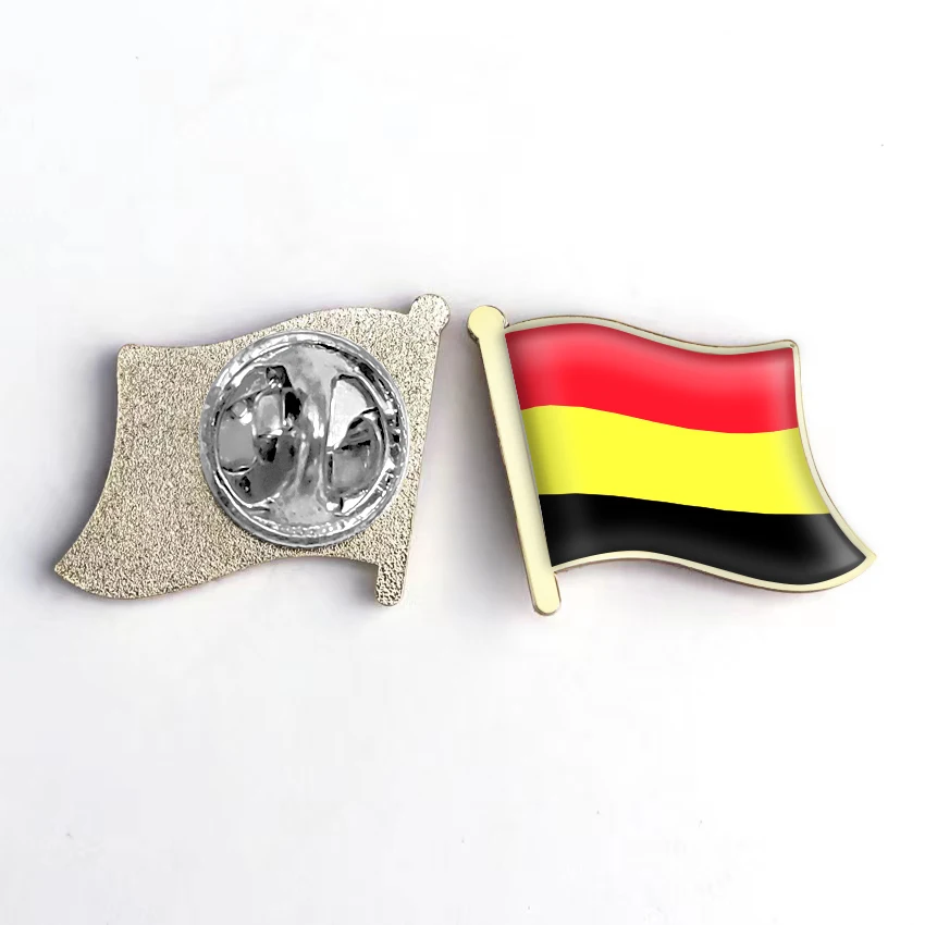 Wholesale Custom Metal Flags Lapel Pins Badge Brooch Korea Country Flag Pin
