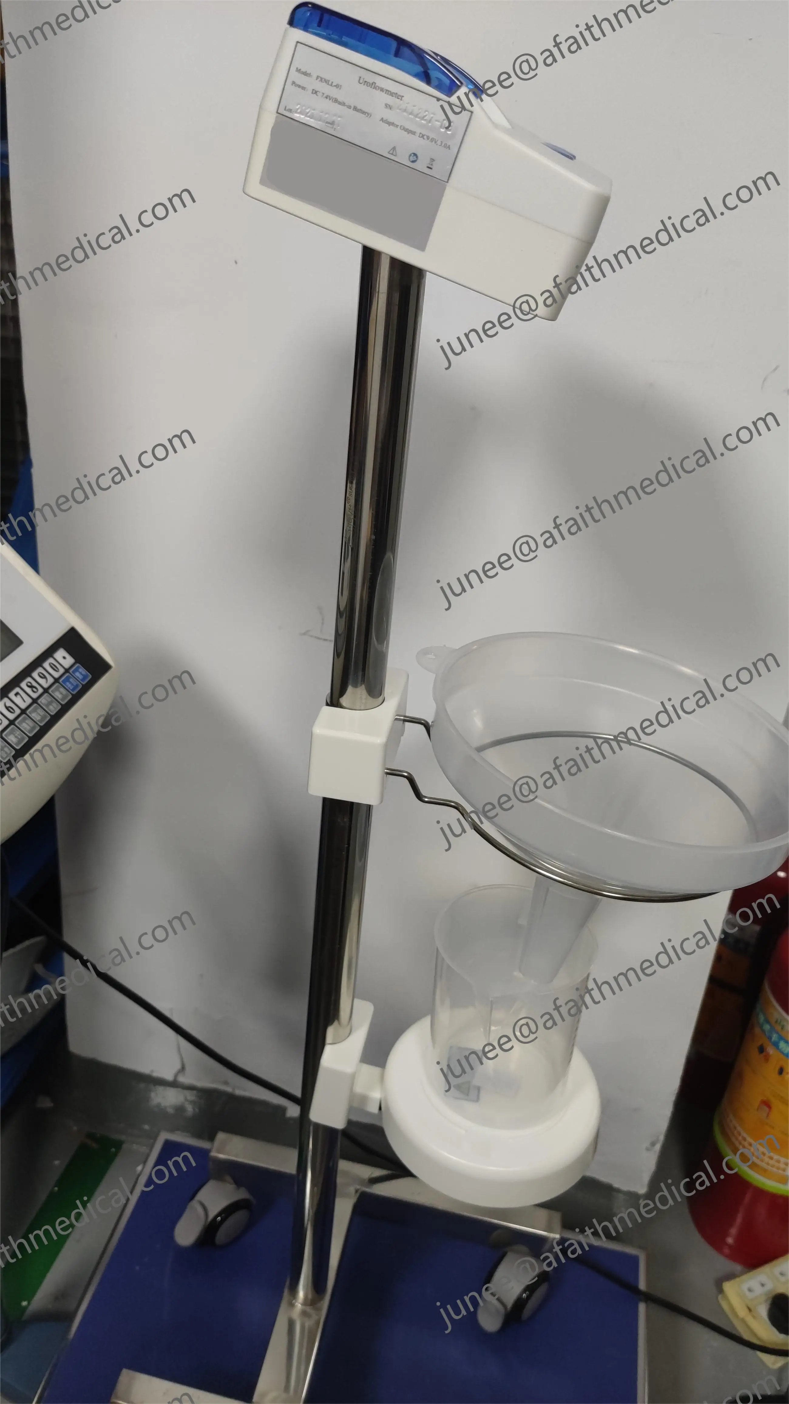 Intelligent Uroflowmeter Urine Flow Meter Electro Uroflowmetry Medical Equipment Machine Urology Uroflowmeter Surgical Drapes