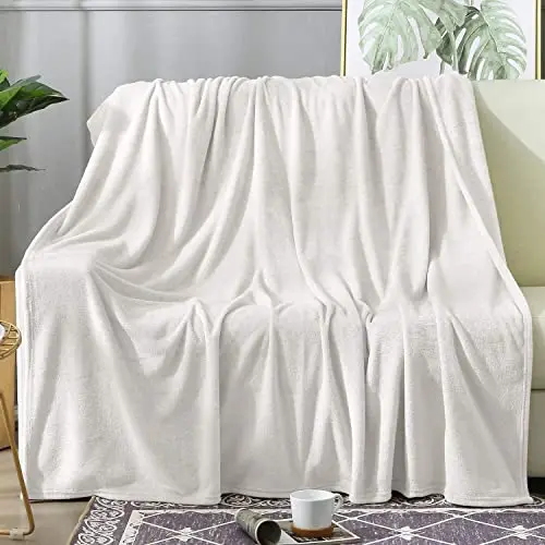 100%  Polyester Fleece Flannel   Microfiber Solid  King and Queen Size Customized Blankets  For Sofa Bed