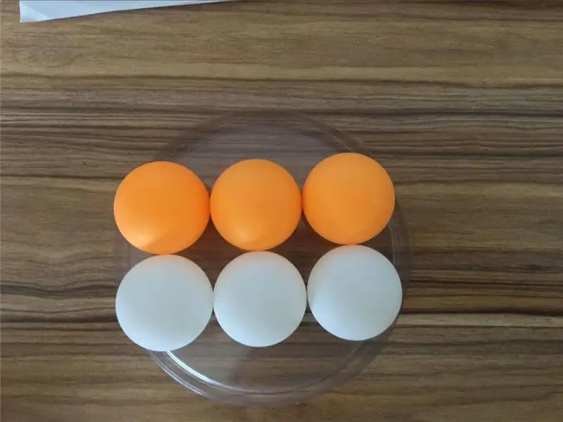 2024 Hot Sales 40MM Cheap Price 3 Star Seamless Table Tennis Balls Professional Competition Customized Logo Ping Pong