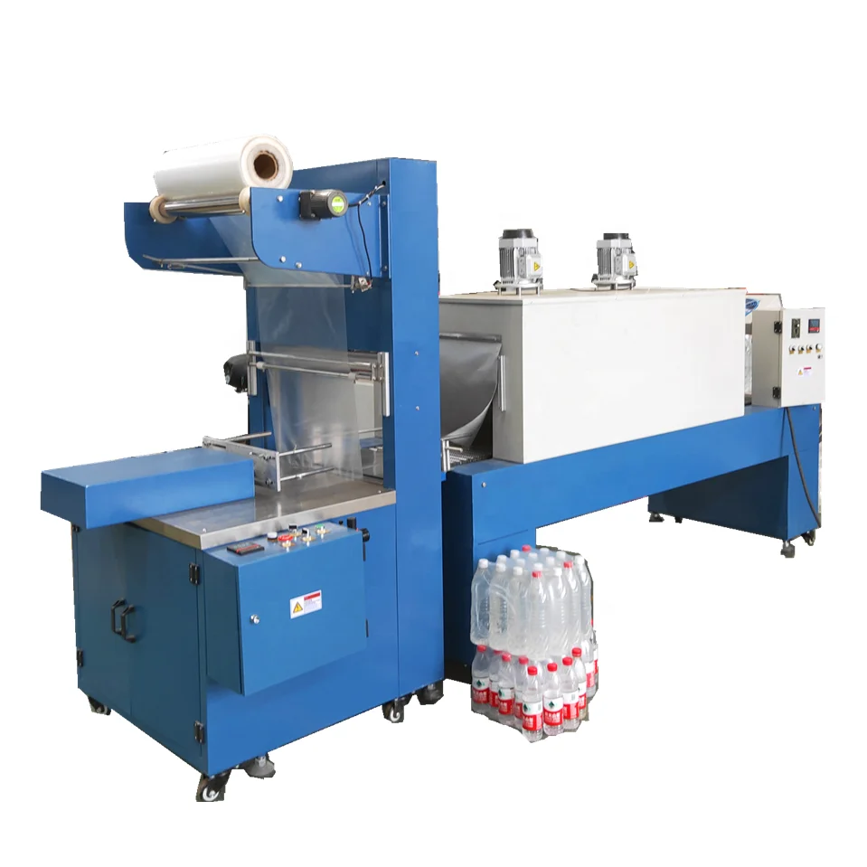 Factory Price Small Semi Automatic PE Film Electric Oven Heating Stretch Shrink Wrapping Sealing Packing Machine Equipment