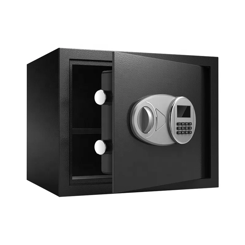 Hot Large Digital Electronic Safe Box Keypad Lock Security Home Office Black