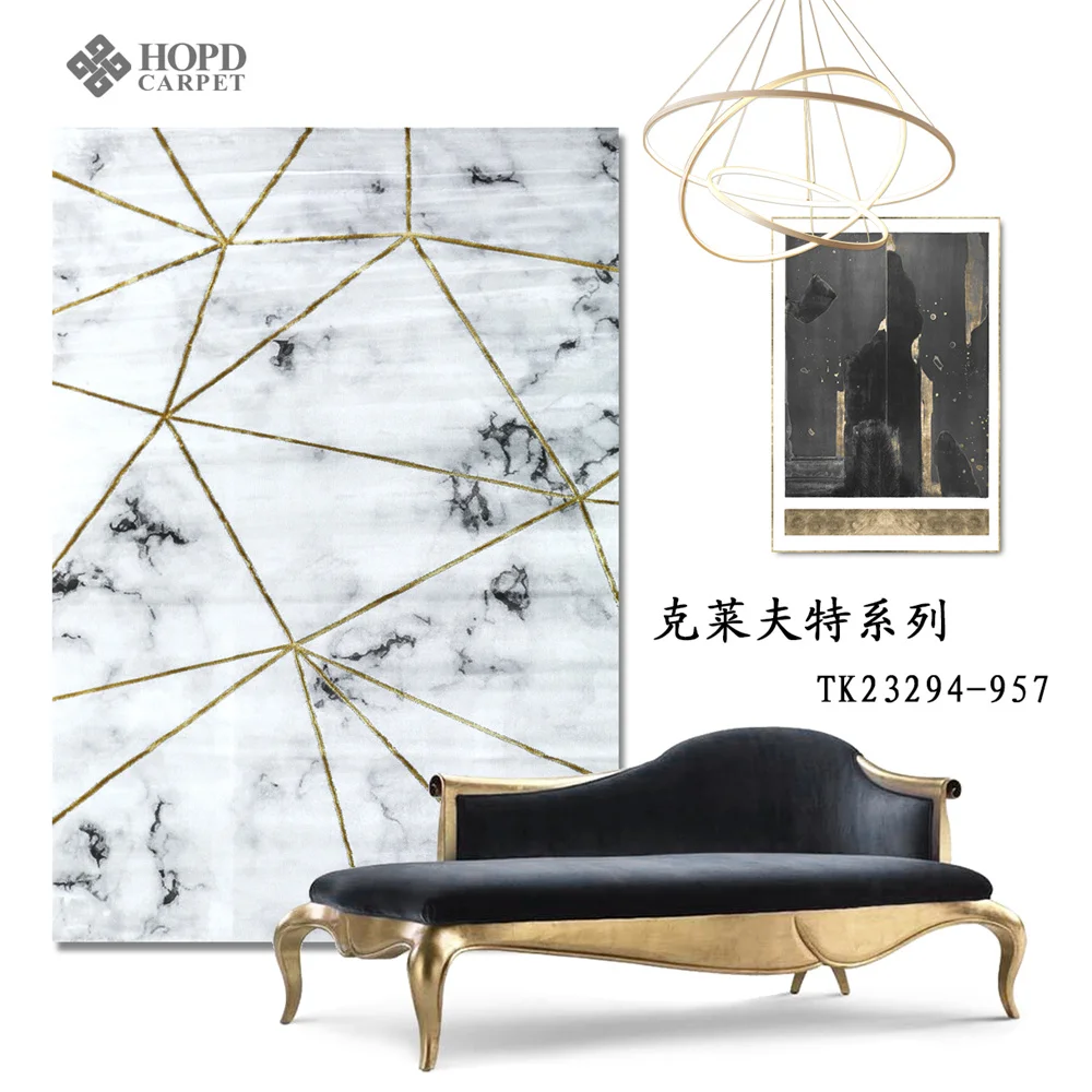 Manufacture China Carpet for living room rug for home decoration