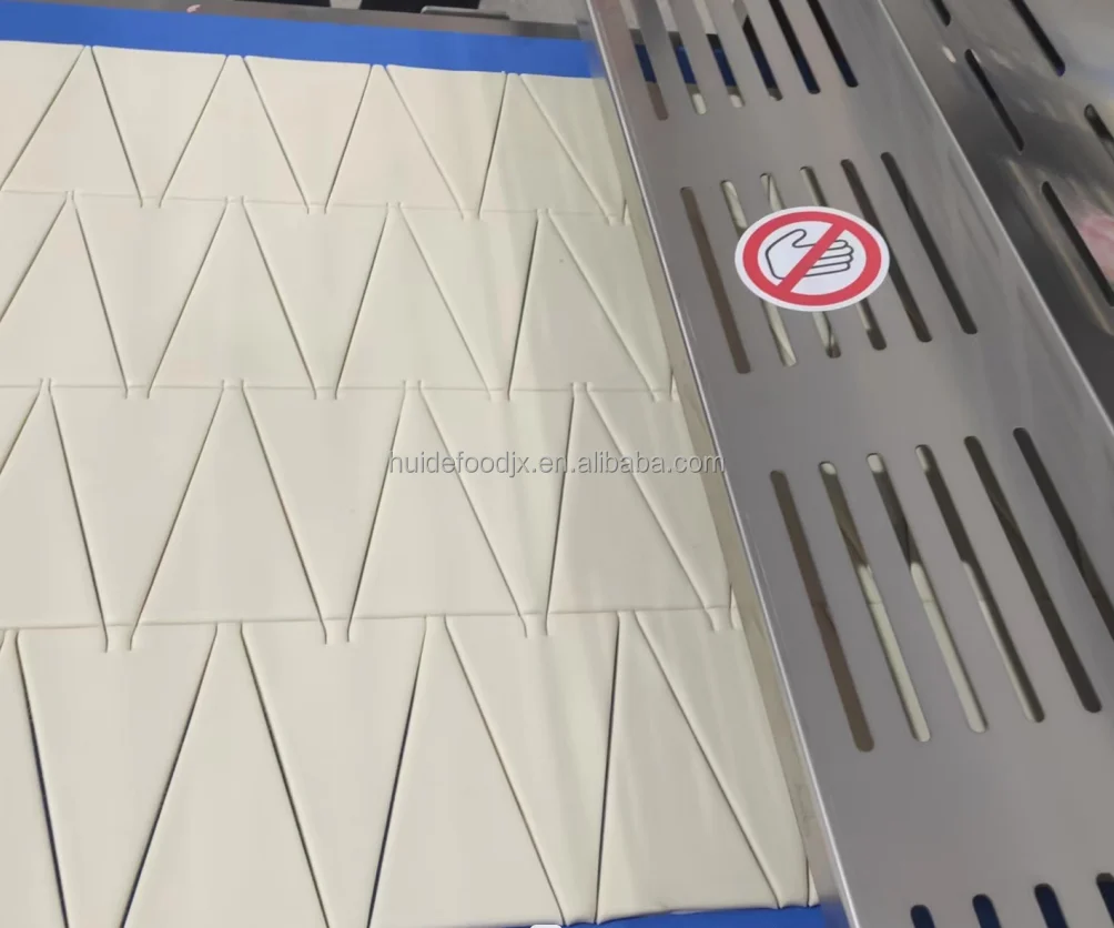 High Capacity Industrial Automatic Croissants Production Line of Croissant Making Machine