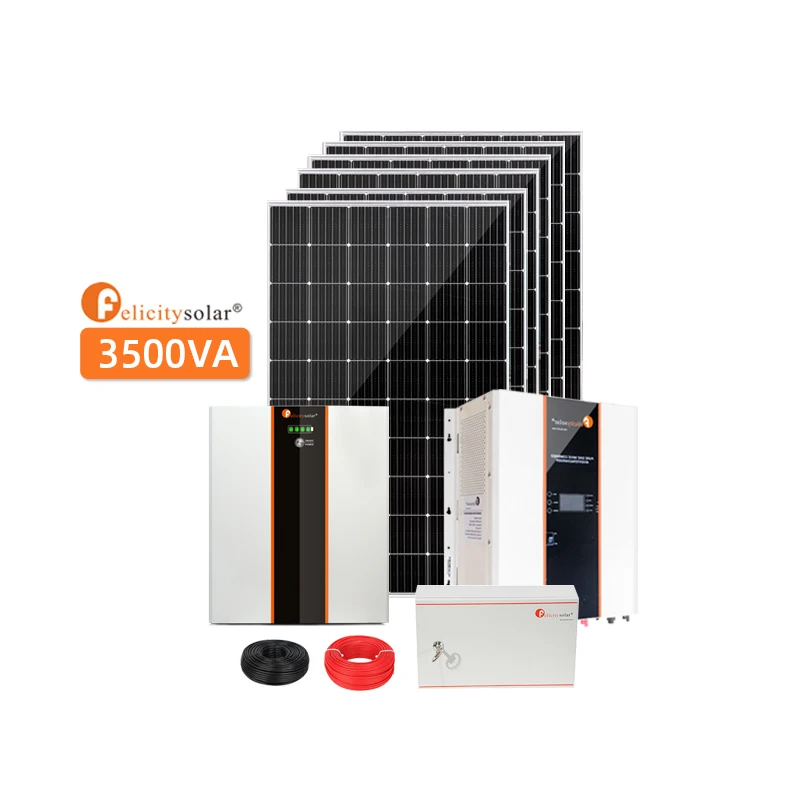 Complete Solar Energy System Home 12KW Off Grid Hybrid Solar Power Panel System