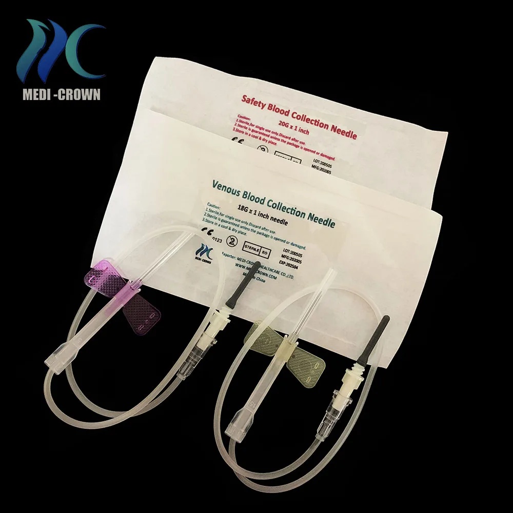 CE ISO approved sample home rapid blood collection kit