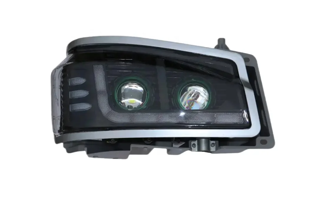 LED headlights WG9719720001 WG9719720002 Suitable for Sinotruk Howo