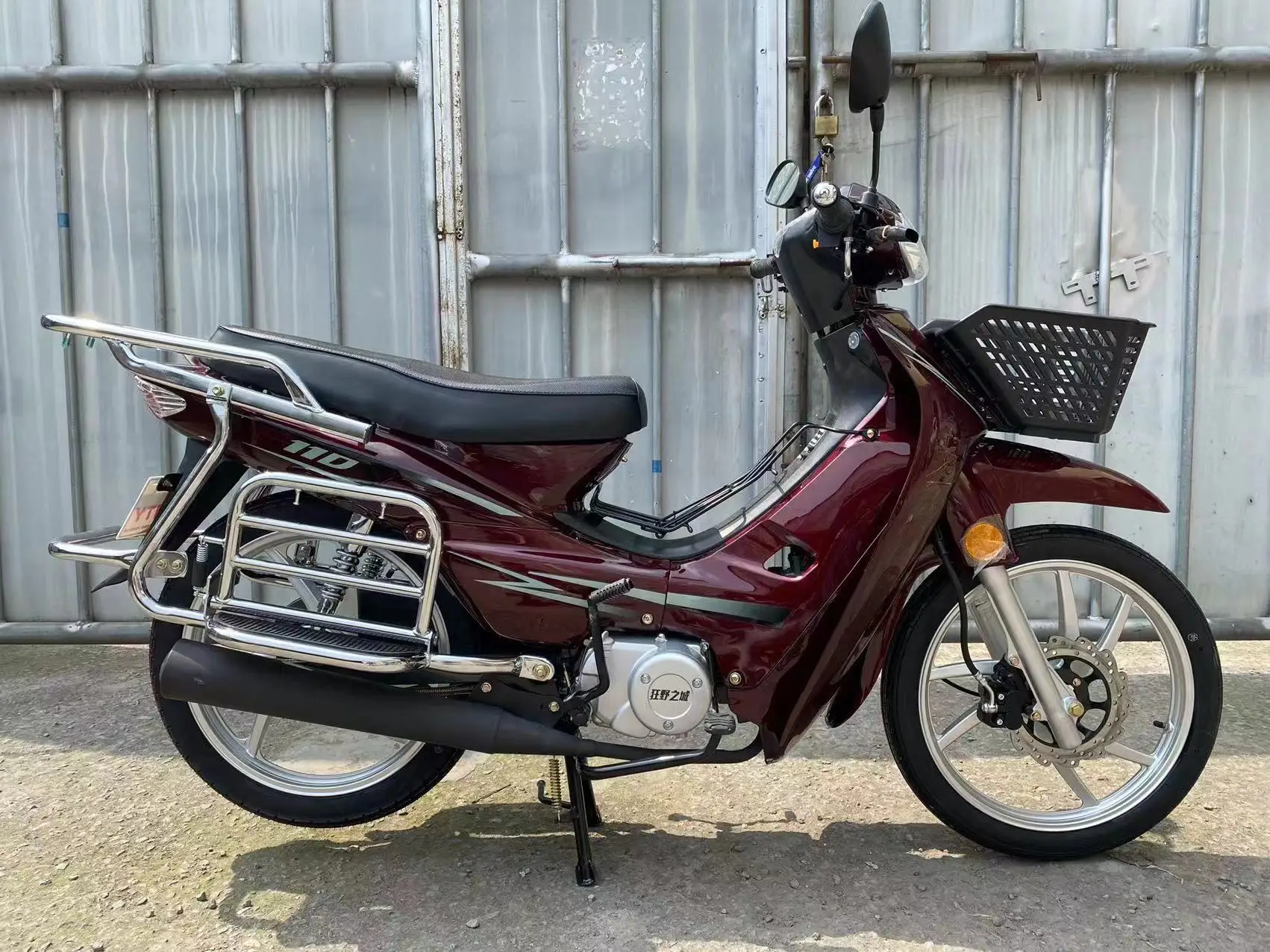 Classic Gasoline & diesel motorcycle two wheels Moped Ckd Motorcycle Adult vintage motorcycle